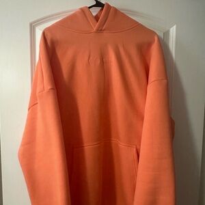 Comfrt Signature Hoodie Sweatshirt in Coral size 2X